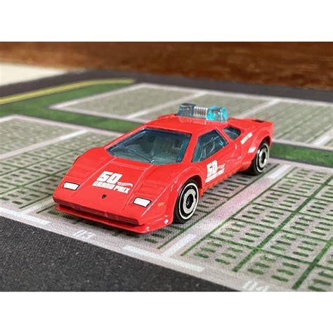 Hot Wheels Lamborghini Countach Pace Car Shopee Singapore