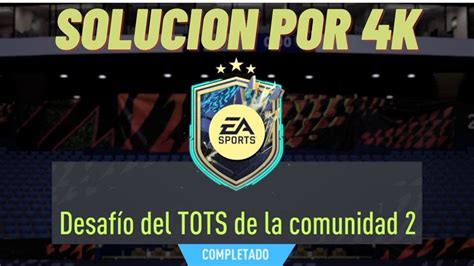 SBC L DESAFIO TOTS DE LA COMUNIDAD 2 SOLUCION TOTS DE LA COMUNIDAD L