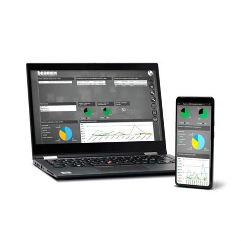 Software de gestión Beamex de análisis de calibración de