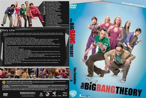 The Big Bang Theory Season 6 Tv Dvd Custom Covers The Big Bang