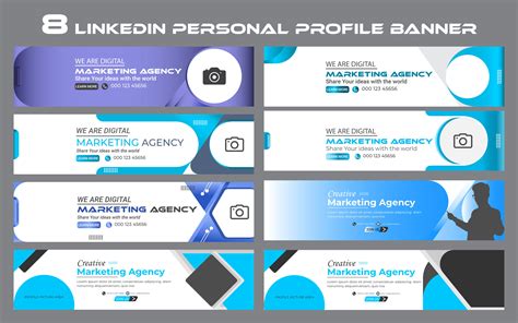 Professional LinkedIn Background Banner Graphic by Creative T-shirt ...