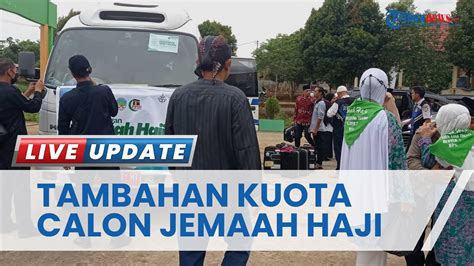 Tana Tidung Dapat Tambahan Kuota Calon Jemaah Haji Lansia Kemenag