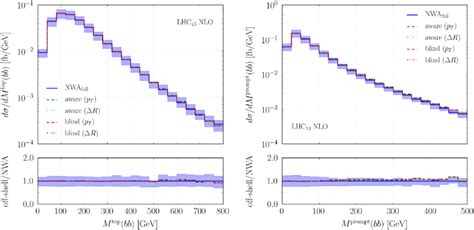 Differential Cross Section Distributions As A Function Of Observables