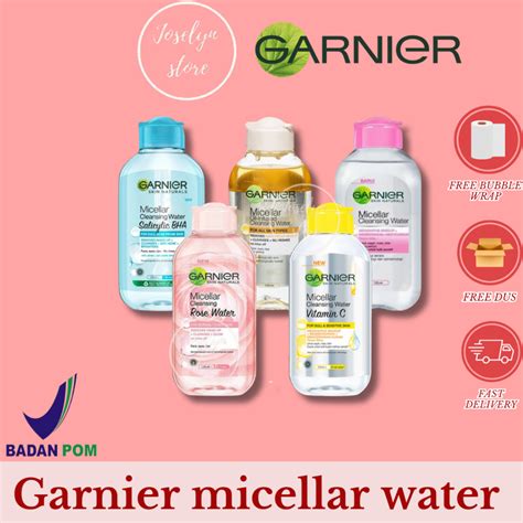 Jual Garnier Micellar Water Pembersih Make Up 50ml 125ml Shopee Indonesia