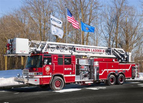 City of Madison Fire Department – Reliant Fire Apparatus