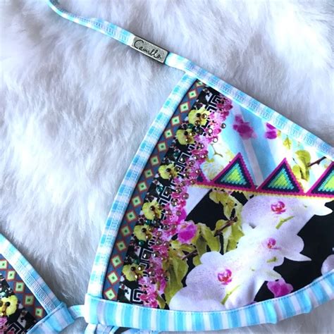 Camilla Swim New Camilla Swim Under My Reversible Tri Bikini Poshmark