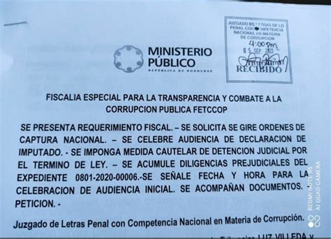 MP acusa a Gabriel Rubí y Nery Cerrato por millonario fraude en la