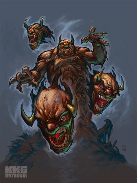 Altered Beast 1st Boss: Aggar by peetcooper on DeviantArt