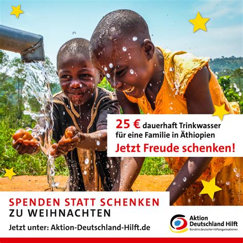 Spenden Zur Weihnachtszeit Aktion Deutschland Hilft