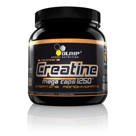 Olimp Creatine Mega Caps 400 Kapseln Kapseln Fitness Shop