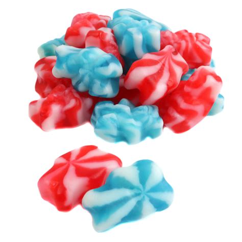 Albanese Peace Gummy Bears Red White And Blue Candy Bulk
