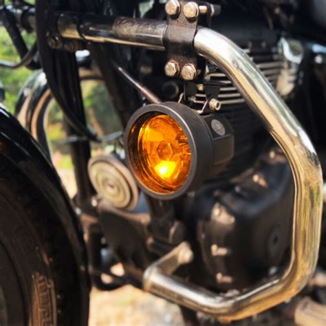 Thunder X Fog Lights For Bikes Vaishnu