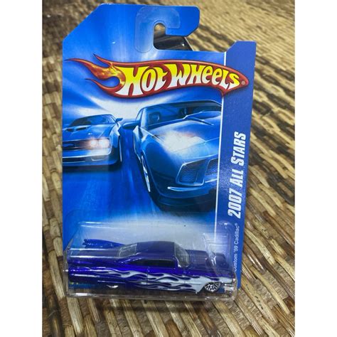 Hot Wheels Custom 59 Cadillac Shopee Malaysia
