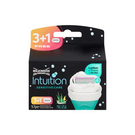 Wilkinson Sword Intuition Sensitive Care 4 Stuks Aanbieding Bij Jumbo