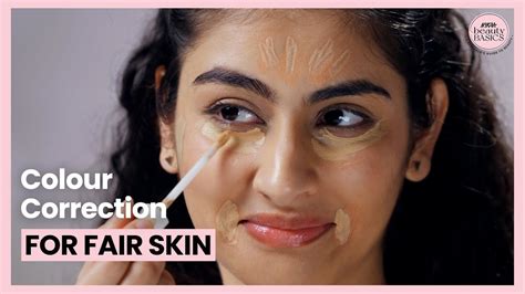 Tips To Cover Dark Spots On Light Skin Tone How To Color Correct Fair