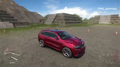 Jeep Grand Cherokee Srt 2014 Fh5 Youtube