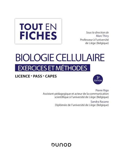 Pdf Biologie Cellulaire Exercices Et Méthodes€¦ · Assistant