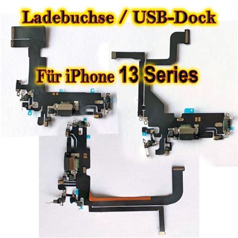 F R Iphone Mini Pro Max Usb Ladebuchse Flex Kabel Lightning Dock