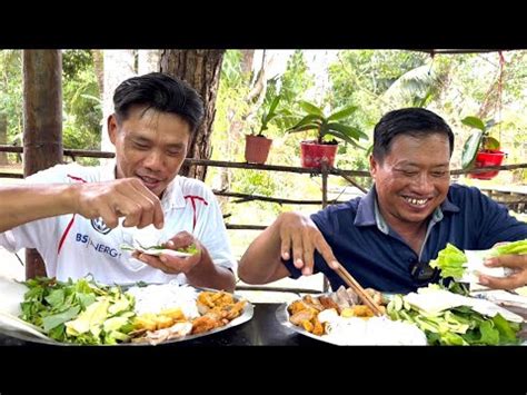 Cuộc Thi Ăn Ký Bún Đậu Mắm Tôm Gay Cấn Nhất Cái Kết Cười Muốn Xỉu