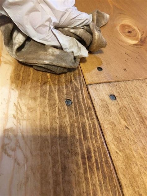 Diy Wide Plank Pine Floors Part 2 Finishing Artofit