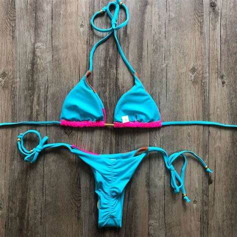 Bikinis Set Sexy Micro Bikini Mujer Traje De Baño Traje De Baño Femenino Tanga Bikinis Trajes De