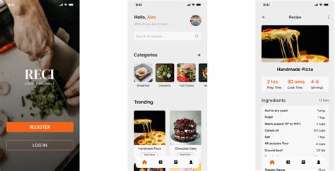 Recipe App Figma