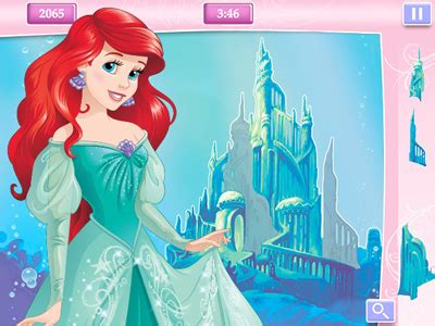 Disney Princess Games - Disney Games UK