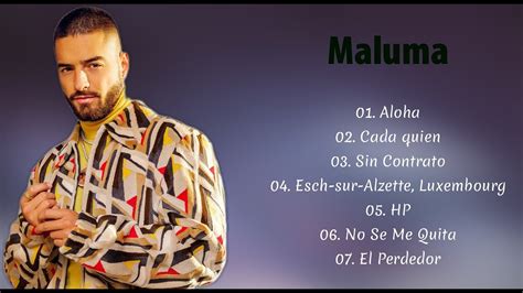 Maluma Mix List Of The Most Popular Songs Of Maluma Reggaeton