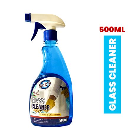 Glass Cleaner Scrubd