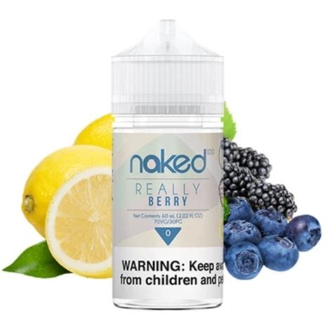 Naked Really Berry E Likit 60ml