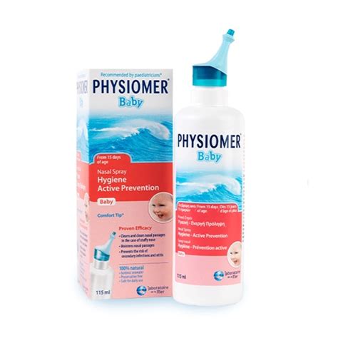 Jual PHYSIOMER NORMAL JET 135 ML Nasal Spray HYPERTONIC DECONGESTAN