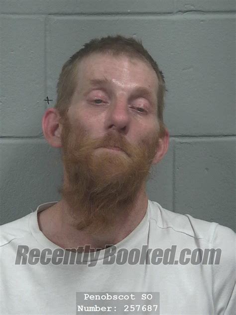 Recent Booking Mugshot For Andrew J Durant In Penobscot County Maine