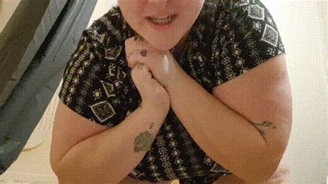 Can You Even Tell I M Fat MP4 HD Kyras BBW Fetish Depot Clips4sale