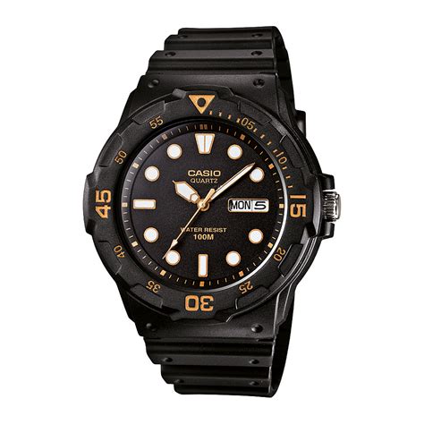 Reloj CASIO MRW 200H 1E Resina Hombre Negro Btime