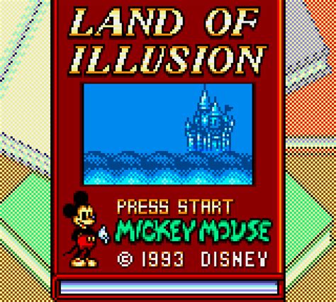 Land of Illusion starring Mickey Mouse Game Gear 005 | The King of Grabs