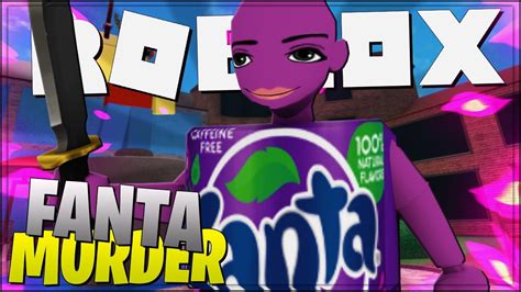 Me Vesti De Fanta Uva No Murder 🤣💜 Roblox Youtube