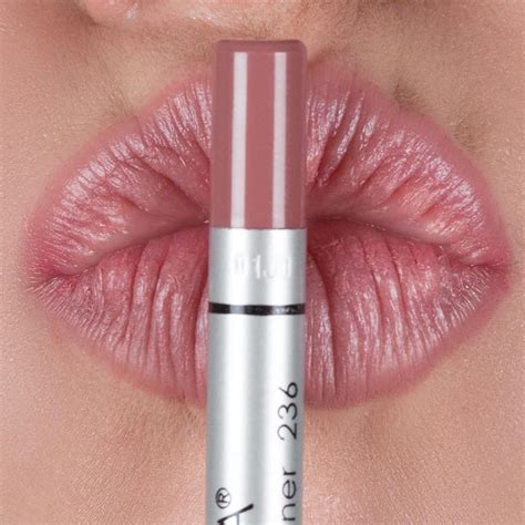IMPALA Creamy Waterproof Lip Pencil Nude Color 208 Permanent Lip