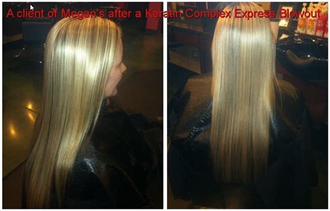 Keratin Express Blowout Before And After Pictures