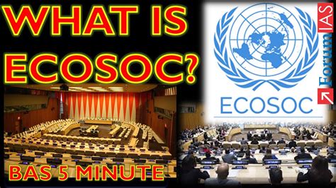 Un Economic And Social Council