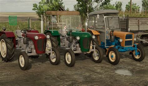 Ursus C330 Pack V1 0 FS22 Mod Farming Simulator 22 Mod