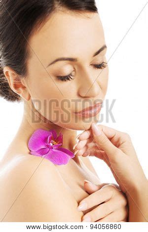Naked Woman Purple Image Photo Free Trial Bigstock