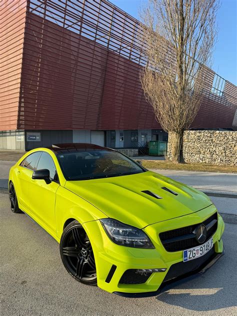 Mercedes Benz Cls Klasa 350 Cdi Amg 2011 God