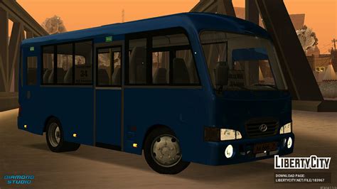 Завантажити Hyundai County Ccd для Gta San Andreas