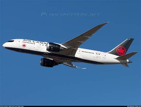 C GHPQ Air Canada Boeing 787 8 Dreamliner Photo By Metal Birds And