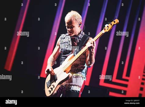 Zurich Hallenstadion October Th Flea Bassist Of The American Funk Rock Band Red Hot