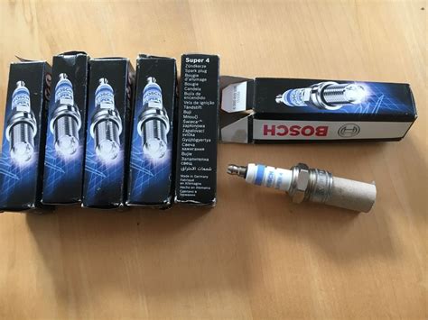 Bosch Zündkerzen Super4, 6Stk. | Kaufen auf Ricardo