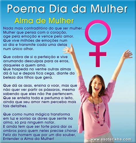 Poemas Dia Da Mulher 7 Poesias Sobre O Dia Das Mulheres