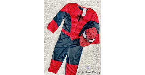 Déguisement Spider Man Ultimate Marvel Disney Rubies Taille 3 4 Ans