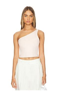 Susana Monaco One Arm Top In Nude REVOLVE