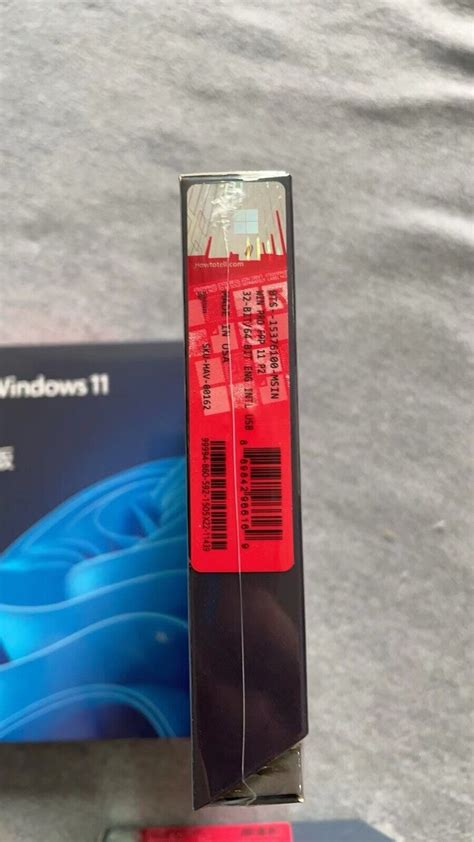 New Microsoft Windows Pro Bit Usb Flash Drive With Product Card